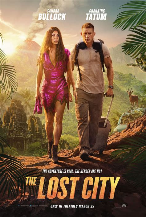 movie the lost city